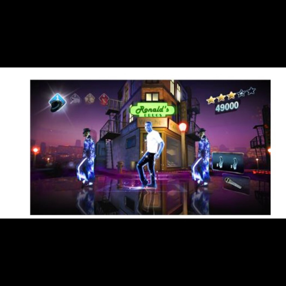 Wii dance game price is negotiable just comment